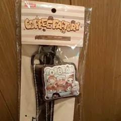POP BEAN コーヒーファクトリーシリーズ ストラップ