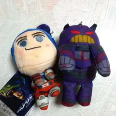 トイストーリー バズ ザーグ キーホルダー ぬいぐるみ