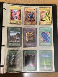 遊戯王 初期 ファイル バインダー 公式 ブラック 黒 - メルカリ