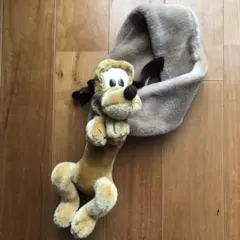 【希少品】東京ディズニーランド　プルートのマフラー