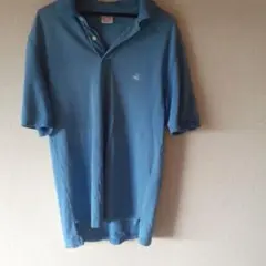Brooks Brothers 水色 ポロシャツ Sサイズ