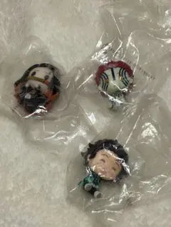 鬼滅の刃 一番くじ ちょこのっこ フィギュア 猗窩座 炭治郎 ねずこ