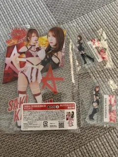 STARDOM スターダムくじ 当たり アクリルスタンド 玖麗さやか 3種