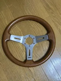 ウッドステアリング 小径 B•R•T 美品 ハンドル 30cm BRT 検OBA - メルカリ