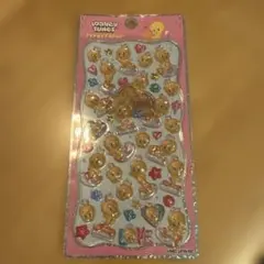 トゥイーティー ルーニー・テューンズ　平成レトロ プチドロップステッカー シール