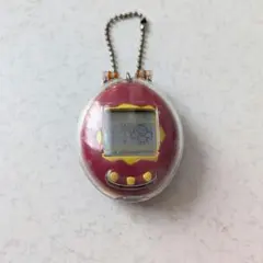 初代【 たまごっち 】 1997年製　動作確認済たまごっち レッド 本体のサムネイル