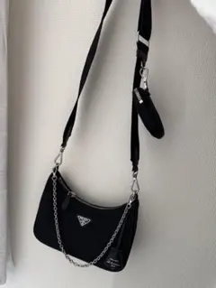 [美品]PRADA ショルダーバッグ リエディション2005 リナイロンバッグ