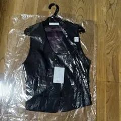 事務服　ベスト　ストライプ　9号　オフィス