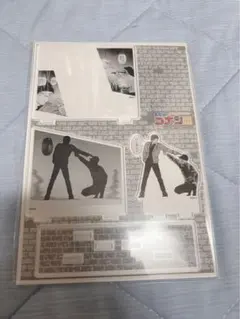 名探偵コナン コミックアクリルスタンド 赤井秀一 安室透 コナン展