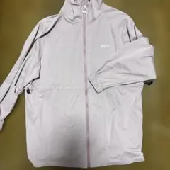 FILA ジップアップパーカー ピンクのサムネイル