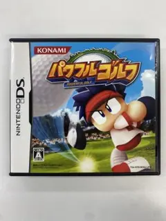 S023 中古 DS パワフルゴルフ 動作確認済み 任天堂