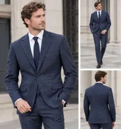 2026年最新】Hugo Boss 柄：チェック メンズ ビジネススーツの人気
