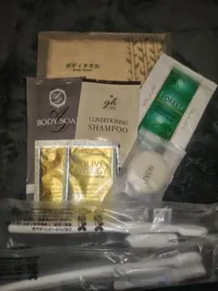 いろいろアメニティセット