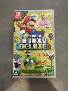 New スーパーマリオブラザーズ U デラックス Switchのサムネイル