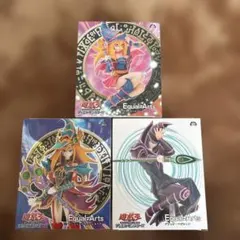 遊戯王フィギュア3点セット