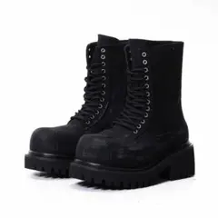 STOMPER BOOTS 厚底 ハイカット ダービーブーツ opium y2k STOMPER BOOTS 厚底 ハイカット ダービーブーツ opium y2k | Mercari