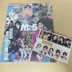 King&Prince Mr.5 Dear Tiara盤 ステッカー付き