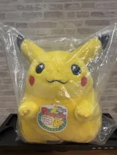 ポケモン30周年記念 おかえり！ピカチュウ1/1　ぬいぐるみ