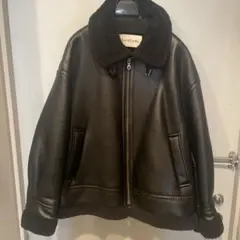 ファー レザージャケット