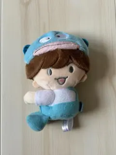 なにわ男子 サンリオコラボ クリップマスコット 藤原丈一郎 ハンギョドン