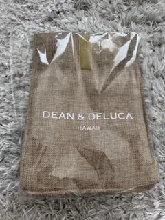 【ハワイ限定】DEAN & DELUCA 保冷バッグ クーラーバッグ　ベージュ