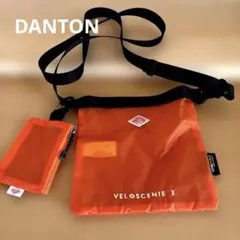 DANTON ダントン VELOSCENIE 3 サコッシュ ORG ミニポーチのサムネイル
