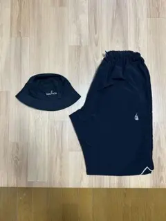 NAUTICA ハーフパンツ バケットハット 2点セット❗️のサムネイル