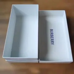 BURBERRY ギフトボックス 空箱