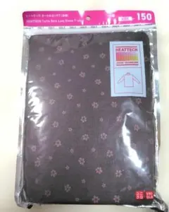 ヒートテック　タートルネックT長袖　150cm