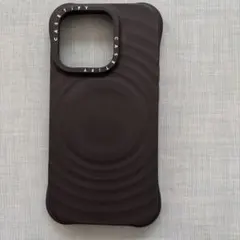 美品☆CASETiFY iPhone15Proケース ブラックのサムネイル