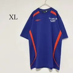 ☆大きいサイズ☆ 半袖プラクティスゲームシャツ ラグビー スポーツウェア【XL】のサムネイル