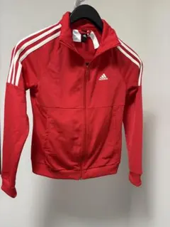 adidas レッド ジャージ M