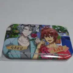 アイナナ シャッフルトーク 陸 楽 缶バッジ