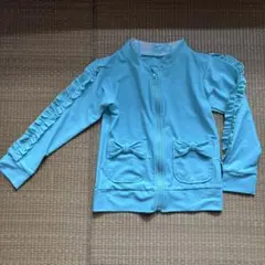 女の子 ラッシュガード 水着　120