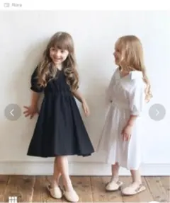 新品タグ付き　Rora ローラ アメリー リネン ワンピース