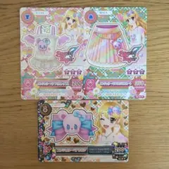 アイカツ エンジェリーベアコーデ 星宮いちご エンジェリーシュガー