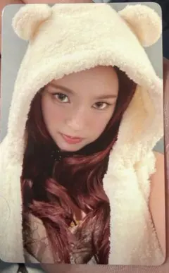 BABYMONSTER 京セラ複数会場 特典くまver トレカ CHIQUITA BABYMONSTER