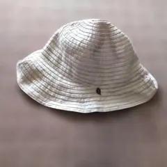 【未使用】淡いグレー バケットハット　春から夏に！