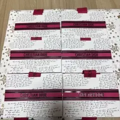 ディオール　リボン付きラッピング袋　2026年限定デザイン　新品未使用　6セット