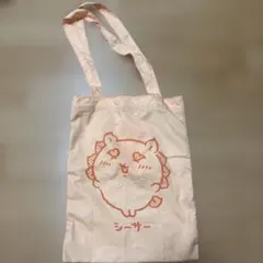 ちいかわ カラフルトート エコバッグ シーサー
