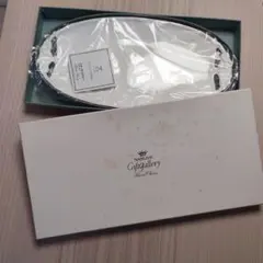 【未使用品】NARUMI Giftgallery 楕円形 プレートのサムネイル