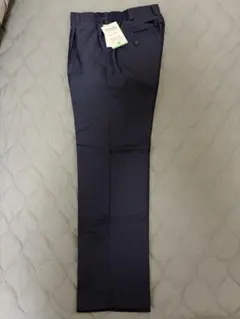 【新品未使用】男女共用 VES367 春夏用ストレッチパンツ L ネイビー