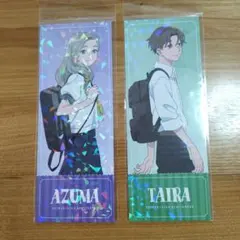 正反対な君と僕 平 東 ミニ色紙 ジャンププラス展 ジャンプ+展 原画展 原画 ジャンプ＋展 色紙 正反対な君と僕 平 東 タイラズマ - メルカリ