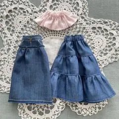 5019 うめももたろう様専用 22cmドール服 ハンドメイド - メルカリ