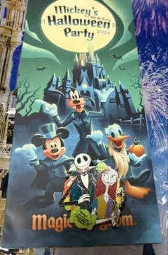 ディズニー 2026 ハロウィンパーティー限定 ジャック サリー ピン