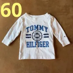 TOMMYHILFIGER 3M〜6M ベビーTシャツ