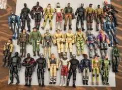 アクションフィギュアセット 多数 30体 セットのサムネイル