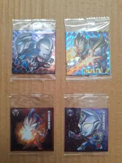 ウルトラマン　ウエハースシール