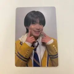 EBiDAN ファンクラブ 両面トレカ FUMINORI/田中洸希