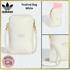新品 adidas アディダス フェスティバルバッグ ビーズ付き ショルダーのサムネイル